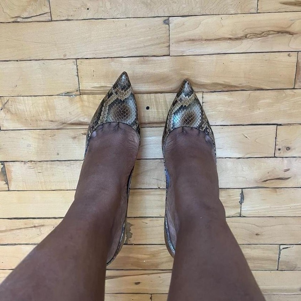 Stuart Weitzman animal print pumps ✨✨
